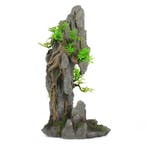 Steile rots met wortels en overhangende stenen / Aquarium de, Dieren en Toebehoren, Verzenden, Nieuw, Gevuld zeewateraquarium