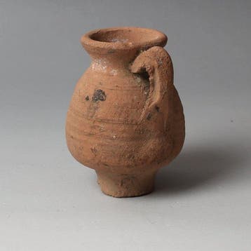Oud-Romeins Aardewerk kan (Zonder minimumprijs)