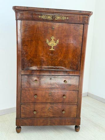 Secrétaire à abattant - Bois
