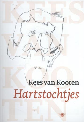 Hartstochtjes 9789023476320 Kees van Kooten, Boeken, Verzenden, Zo goed als nieuw, Kees van Kooten