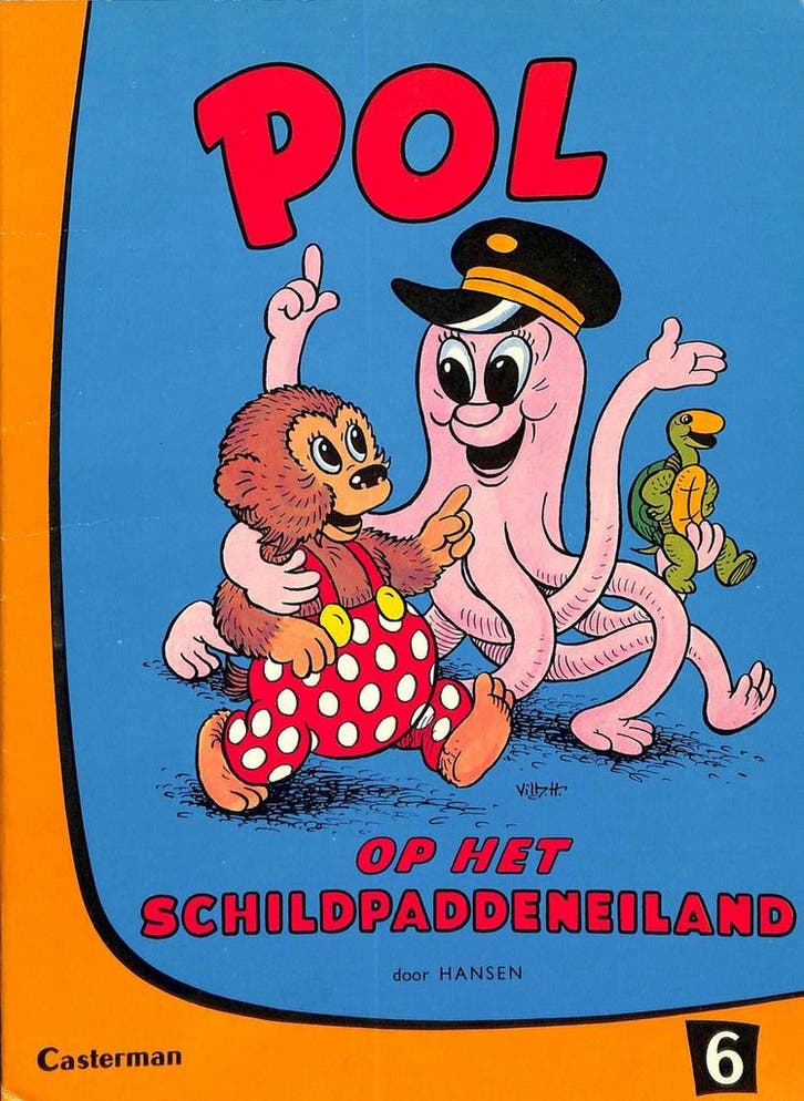 Pol op het schildpaddeneiland 9789030340089 Hansen, Boeken, Stripverhalen, Gelezen, Verzenden