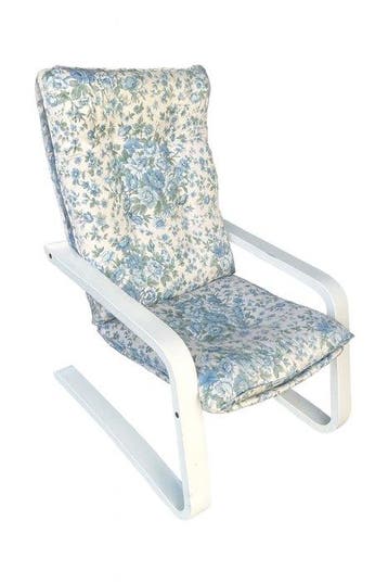 Schommelstoel - Hout, Textiel - Dondolo vintage