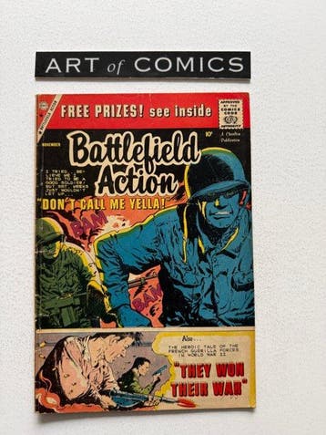 Battlefield Action #27, #55, #62, #74, #84, #86, #87 - 7, Nieuw