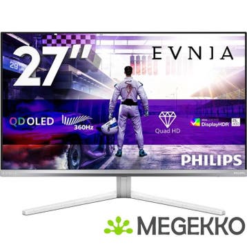 Philips Evnia 27M2N8500/00 27  Quad HD 360Hz OLED Ambiglow, Computers en Software, Monitoren, Verzenden, Nieuw
