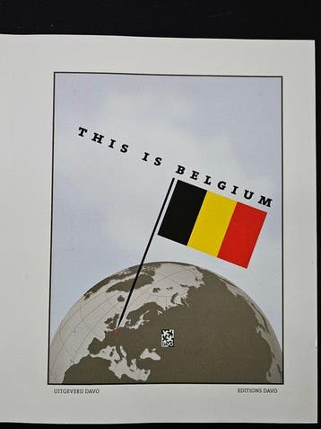 België 1999/2012 - This is Belgium + Reis door de wereld in, Gestempeld