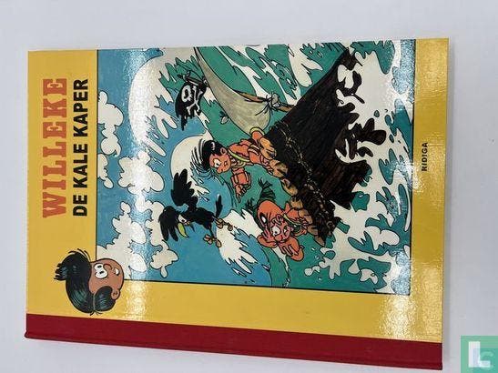 Willeke - De kale kaper - 2000, Livres, BD, Envoi