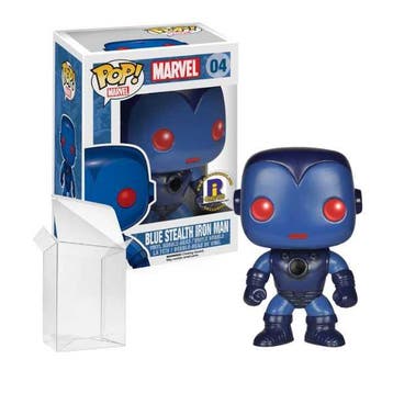 Funko Pop!  Blue Stealth Iron Man #04 RicohComicCon, Verzenden, Nieuw