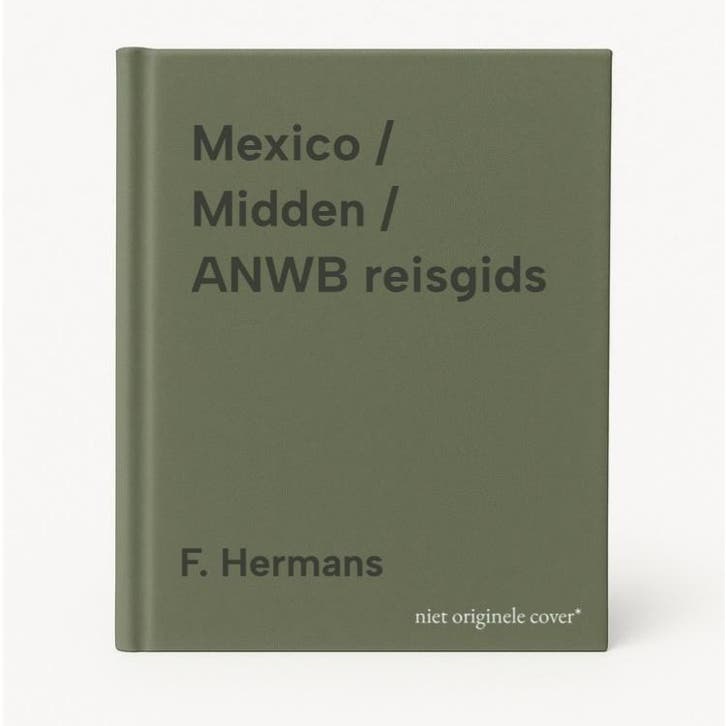 Mexico / Midden / ANWB reisgids 9789018005191 F. Hermans, Livres, Guides touristiques, Envoi