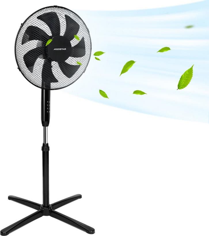 Ventilator staand - Statiefventilator - Staande ventilator -, Electroménager, Ventilateurs, Envoi