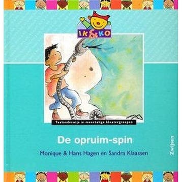 Ik en Ko Prentenboek De opruim-spin, Boeken, Verzenden, Nieuw