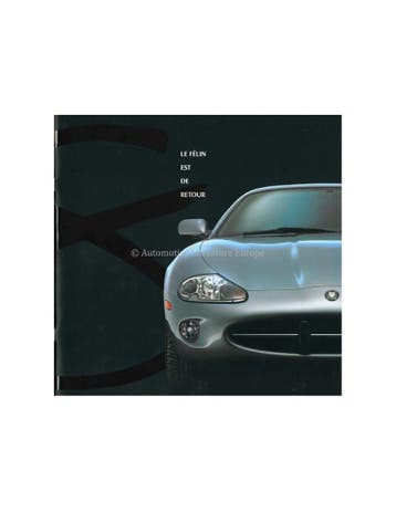 1996 JAGUAR XK8 BROCHURE FRANS, Livres, Ophalen of Verzenden