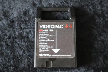 Philips Videopac NR 44 Crazy Chase, Consoles de jeu & Jeux vidéo, Jeux | Autre, Verzenden
