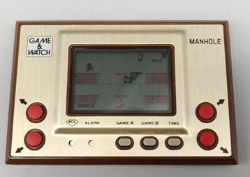 Nintendo - Game & Watch - Gold series - Manhole (MH06) –, Nieuw