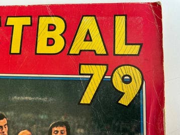 1979 Panini Voetbal 79 - Kees Kist, Ruud Krol, and others. -, Nieuw