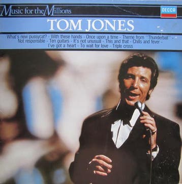 Tom Jones - Tom Jones (LP, 1982), Verzenden