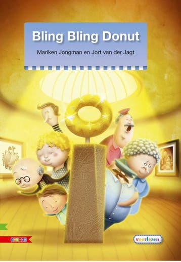 Bling bling donut / Veilig leren lezen 9789048721306, Boeken, Verzenden, Zo goed als nieuw, Mariken Jongman