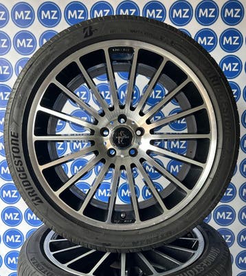 Audi A6 A7 C8 Keskin KT15 20 inch Velgen + Banden, Gebruikt, 255 mm, Verzenden, Banden en Velgen