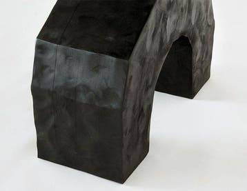 Rooms - Salontafel - sculpturale salontafel - Messing