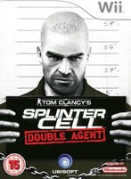 Tom Clancys Splinter Cell Double Agent (Wii Games), Ophalen of Verzenden, Zo goed als nieuw