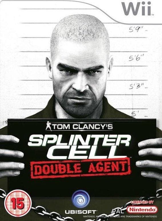 Tom Clancys Splinter Cell Double Agent (Wii Games), Games en Spelcomputers, Games | Nintendo Wii, Zo goed als nieuw, Ophalen of Verzenden