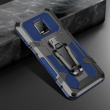 Xiaomi Redmi 9A Hoesje  - Magnetisch Shockproof Case Cover, Verzenden
