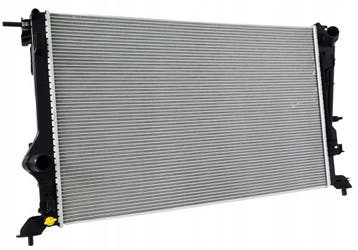 Koelradiator RENAULT KANGOO II 19-21 1.5D 214102845R, Auto-onderdelen, Verzenden, Gebruikt