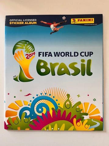 Panini WC Brazil 2014 Cristiano Ronaldo, Lionel Messi,, Collections