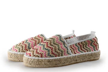 Colors of California Espadrilles in maat 39 Overig, Kleding | Dames, Schoenen, Espadrilles, Overige kleuren, Verzenden, Zo goed als nieuw