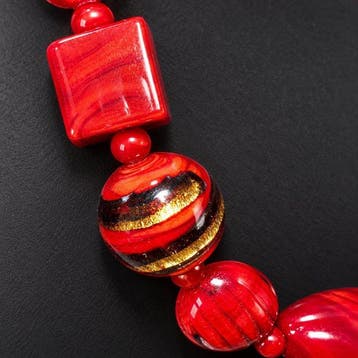 Collier - Or 24 carats Collier Murano