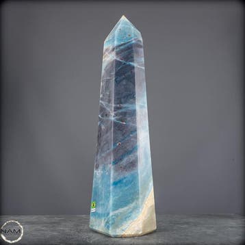 Trolleit-obelisk uit Brazilië – Majestueus natuurkunstwerk