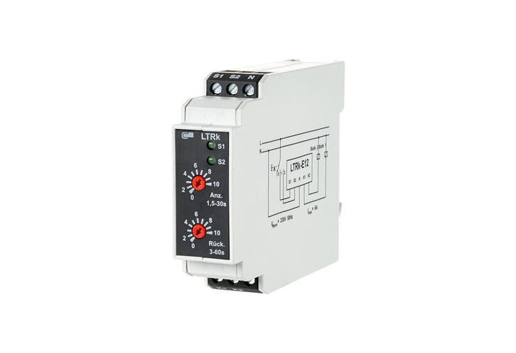 Metz Connect Dual-Level Ventilator Timer Relais 230V AC -, Doe-het-zelf en Bouw, Elektriciteit en Kabels, Verzenden