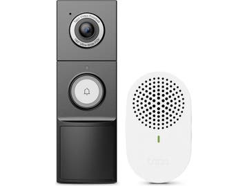 TP-Link Tapo D235 - Video deurbel - 2K 5MP - IP66 - Slimme, Huis en Inrichting, Deurbellen, Verzenden, Zo goed als nieuw