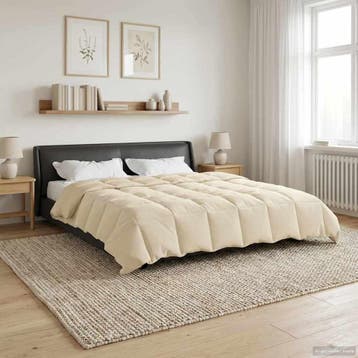 vidaXL Volledig Jaar Dekbed 200 x 240 cm 4 seizoenen, Verzenden