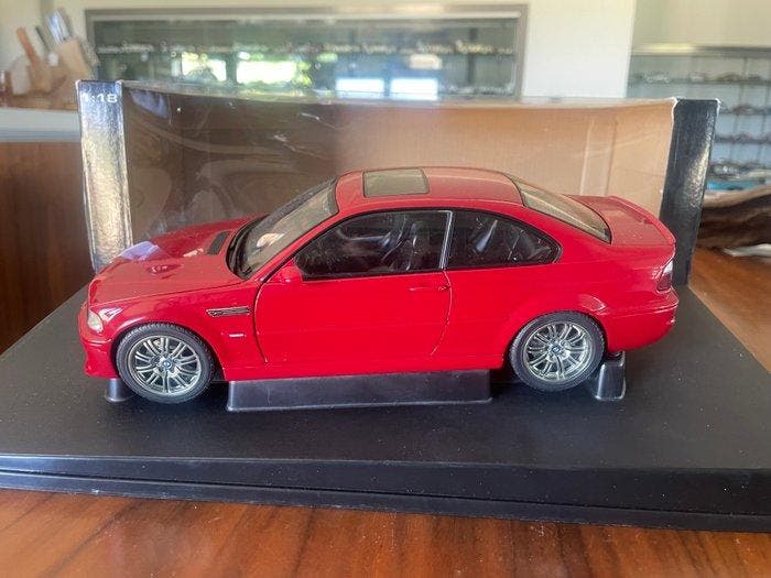 Autoart 1:18 - Modelauto - BMW M3 E46, Hobby en Vrije tijd, Modelauto's | 1:5 tot 1:12