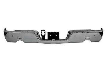 Rear bumper RAM Chrome w/PDC W/dual exh 09+, Ophalen of Verzenden
