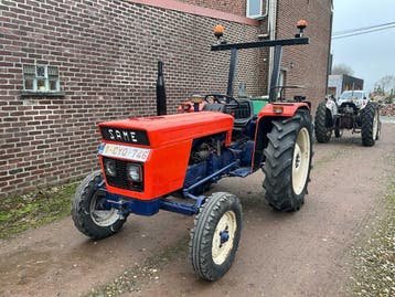 Online veiling - 1978 SAME Saturno Oldtimer tractor, Ophalen