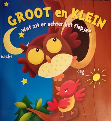 Wat zit er achter het flapje? Groot en klein 9789461957948, Verzenden, Gelezen, Yoyo
