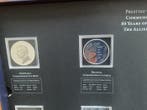 Pays-Bas. 2024 8 penningen 80 jaar D-DAY (Sans prix de