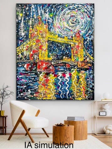 Joaquim Falco - VAN GOGHS TOWER BRIDGE XXL