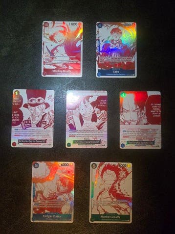 Bandai - 7 Compleet album - One Piece