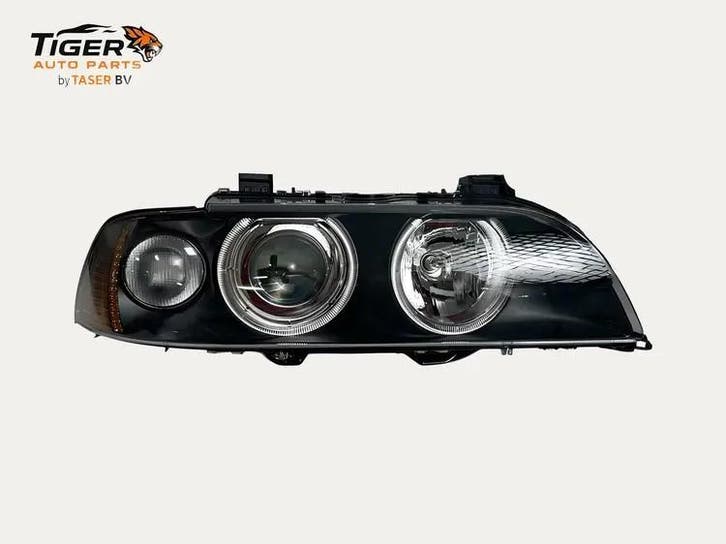 BMW E39 koplamp rechts Hella type oranje 1995-2000, Autos : Pièces & Accessoires, Éclairage