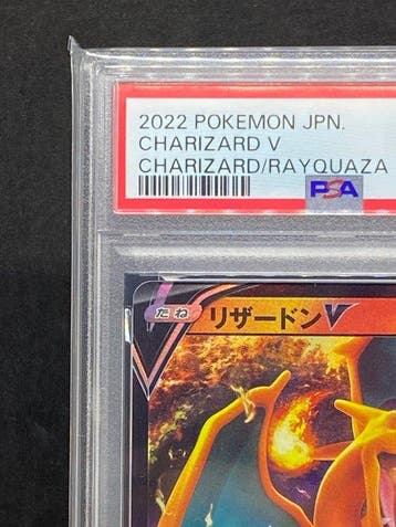 Pokémon - 1 Graded card - Charizard #001/030 Foil, Full art, Nieuw