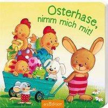Höck, M: Osterhase, nimm mich mit! 9783845815916, Verzenden, Gelezen, Sabine Kraushaar