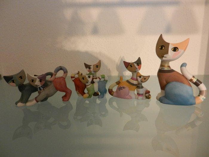 Goebel - Rosina Wachtmeister - Sculpture, Rosina, Antiek en Kunst, Curiosa en Brocante