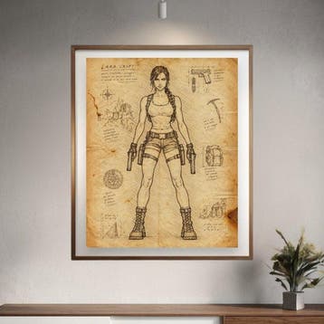 AT9 - Lara Croft: Da Vinci Style, Nieuw