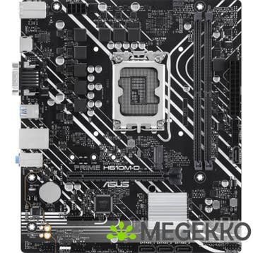 ASUS PRIME H610M-D, Computers en Software, Moederborden, Verzenden, Nieuw