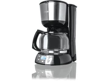 Koenic - Koffiezetapparaat - Zilver, Verzenden, Nieuw, Koffiemachine, Gemalen koffie