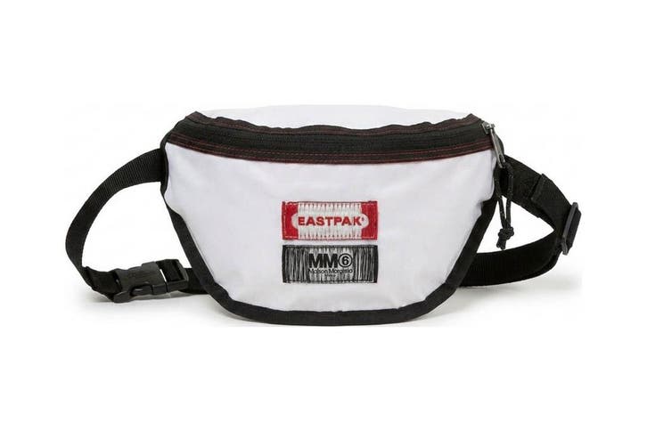 Eastpak Heuptas Wit, Handtassen en Accessoires, Tassen | Damestassen, Wit, Zo goed als nieuw, Verzenden