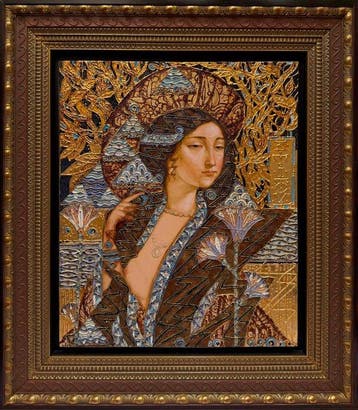 Eugène Titov (1969-) - LEnchanteresse