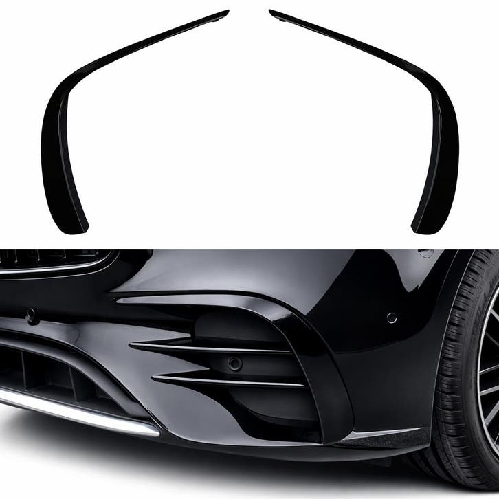 Aero Spoiler Voorbumper | Mercedes-Benz E-Klasse 2020+ | W21, Autos : Divers, Tuning & Styling, Envoi